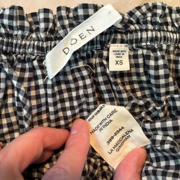 Doen Emmaretta in La Maddalena Gingham - Picture 9 of 13